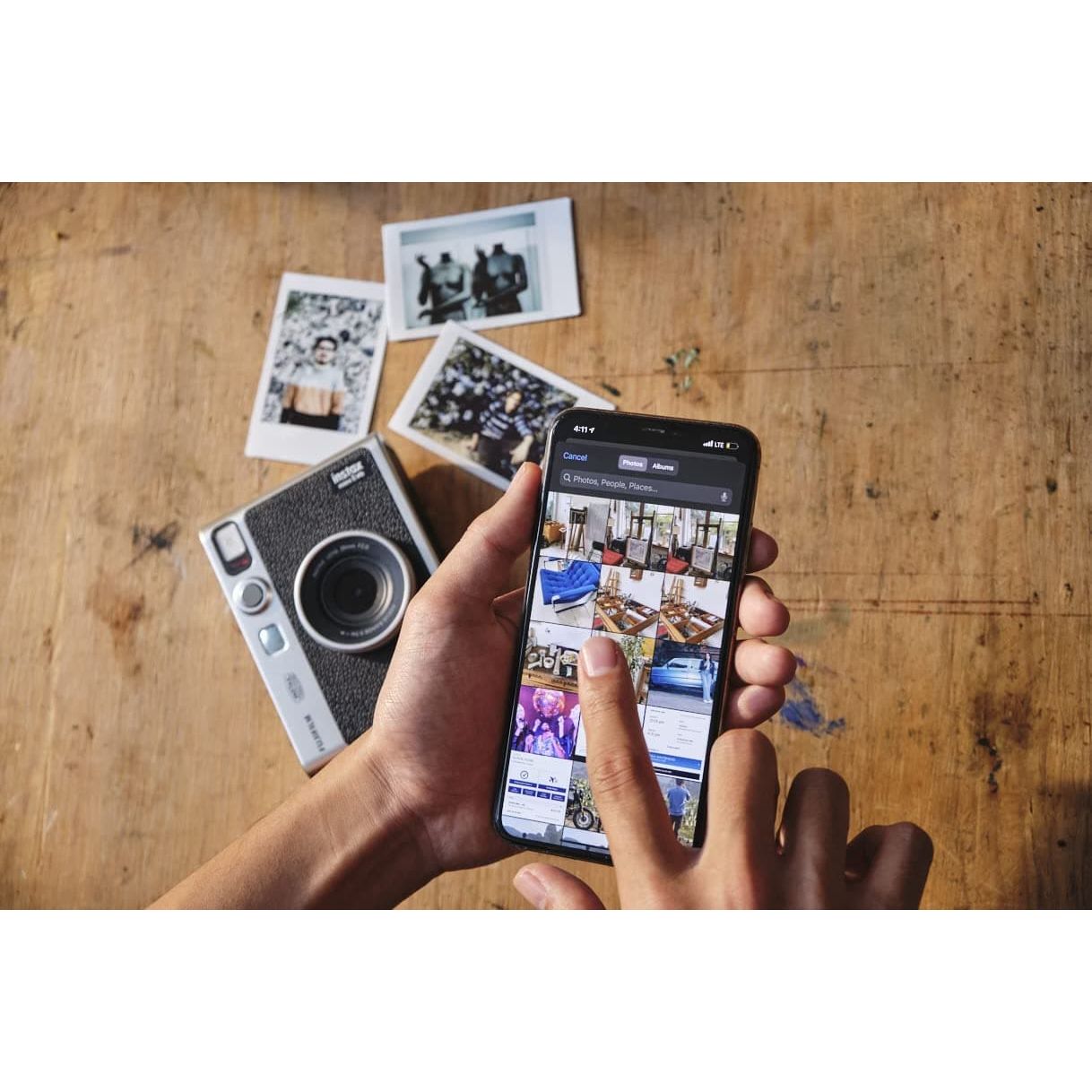 Buy FUJIFILM,FujiFilm instax mini EVO instant photo camera and printer with with 2.7 inch LCD screen, 10 Lens and 10 Film effects - Gadcet.com | UK | London | Scotland | Wales| Ireland | Near Me | Cheap | Pay In 3 | Cameras